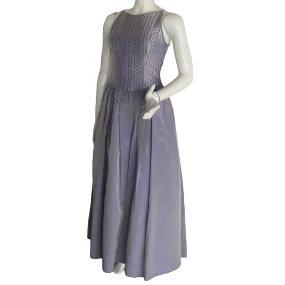 new GUNNE SAX Gown/Dress, 1/3, Purple, Crinoline, Long, Millenium 2000/Y2K - Picture 3 of 13